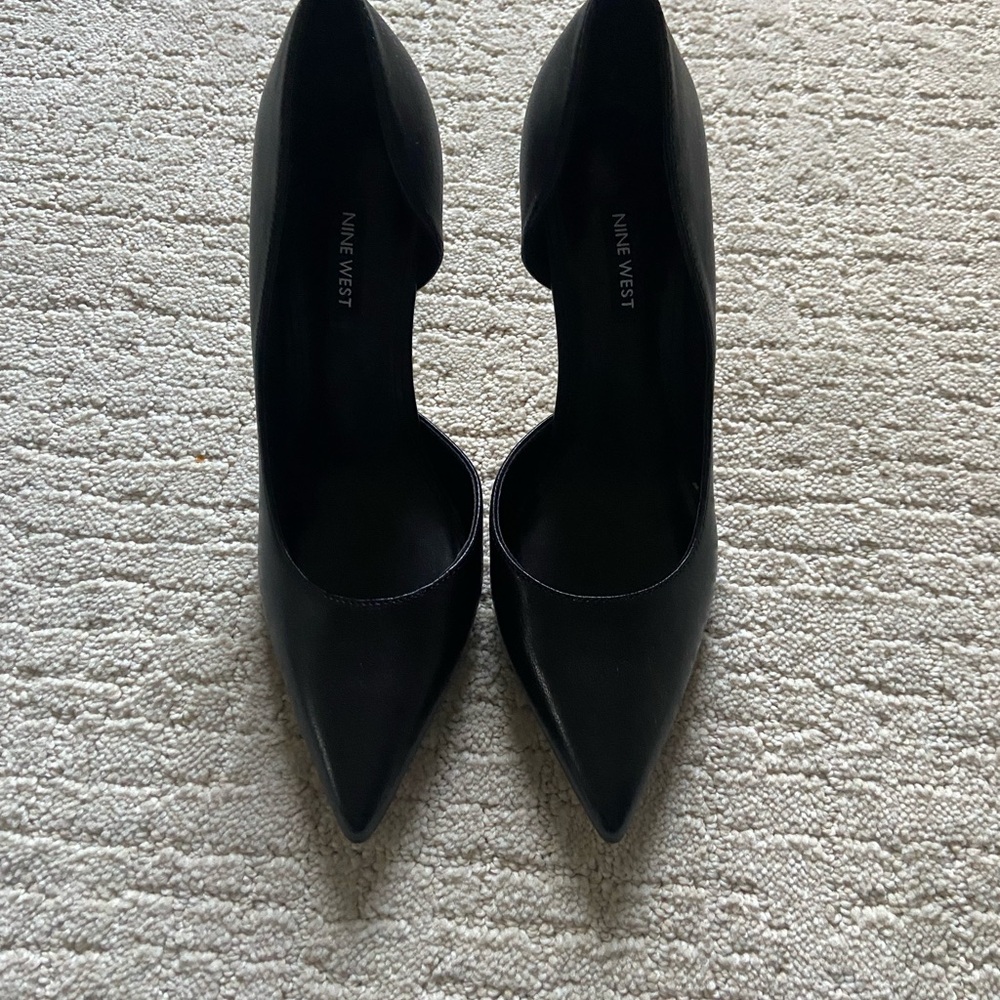 Nine West Classic Black Heels